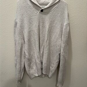 Old Navy Cream Knit Sweater